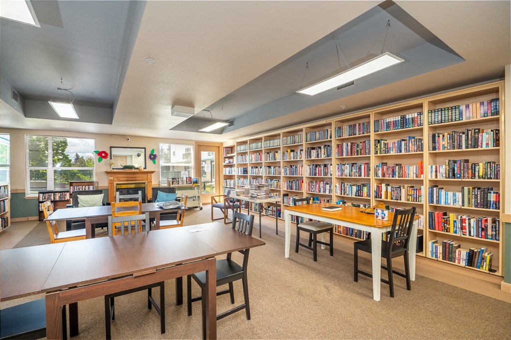 Hazelwood Common Area & Library