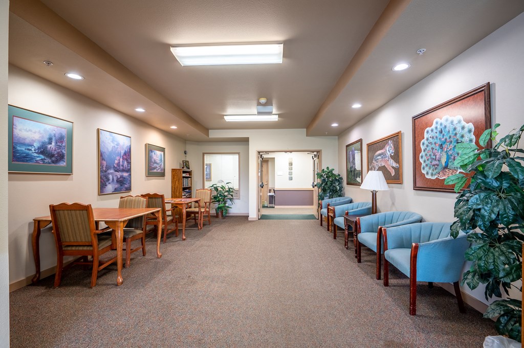 Hazelwood Common Area