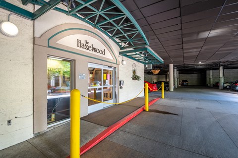 Hazelwood Main Entrance