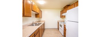 Willamina Resident Kitchen