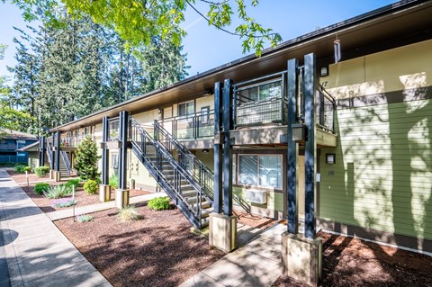 the building in which the apartment is located