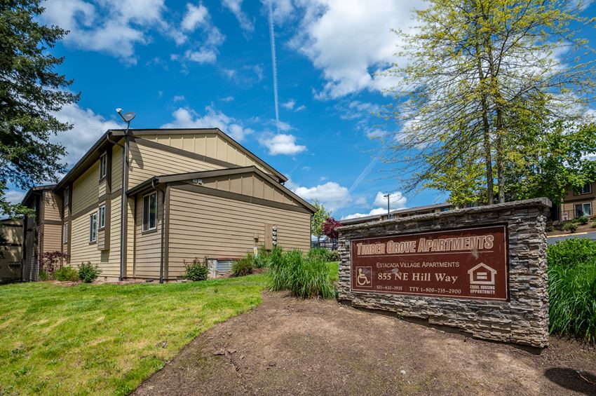 Timber GroveEstacada Village Apartments, 855 NE Hill Way, Estacada, OR