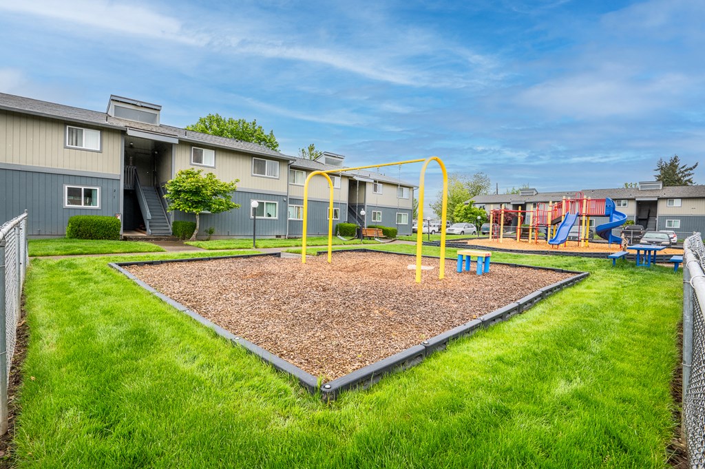 the preserve at ballantyne commons park with playground and playground equipment