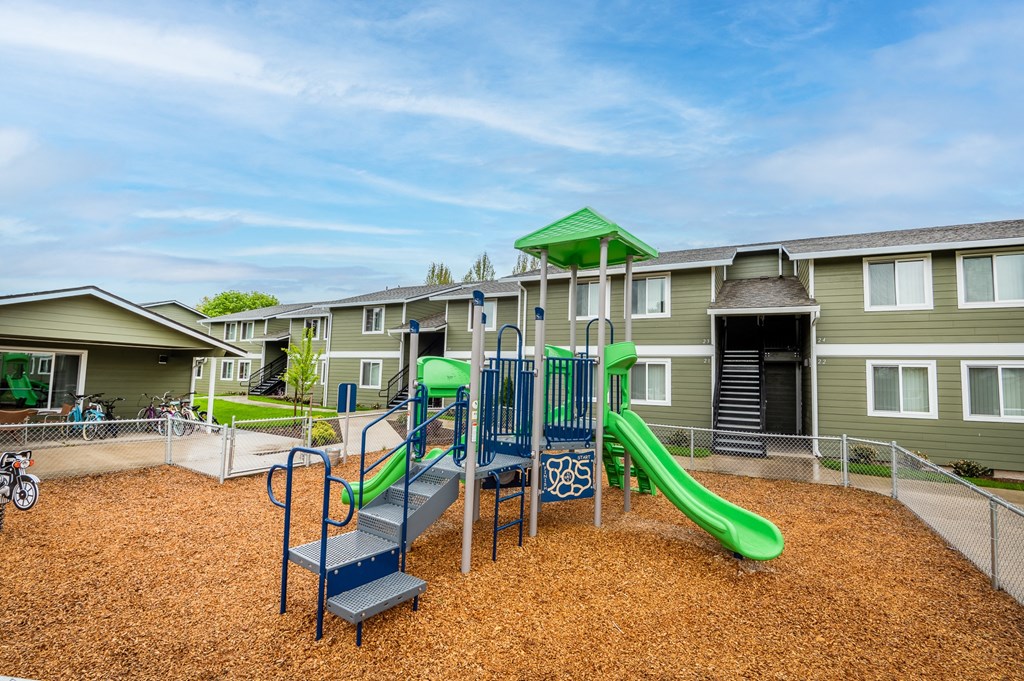 our apartments have a playground for kids