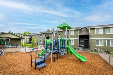 our apartments have a playground for kids