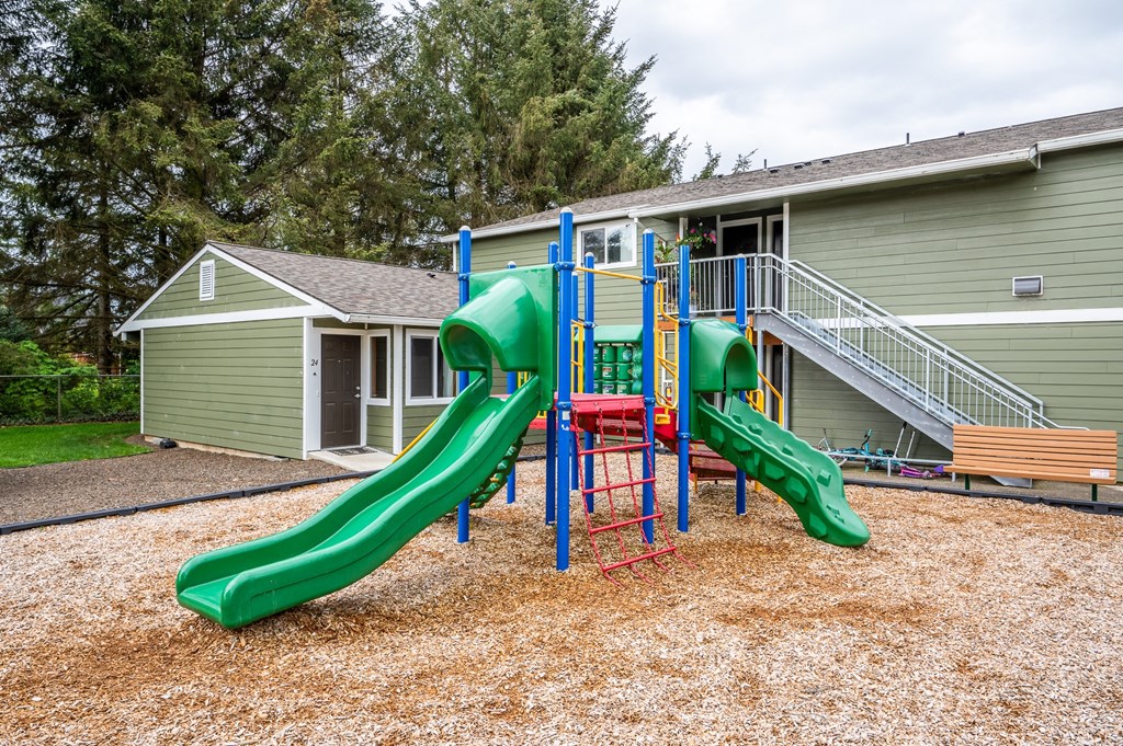 our apartments have a playground for your children