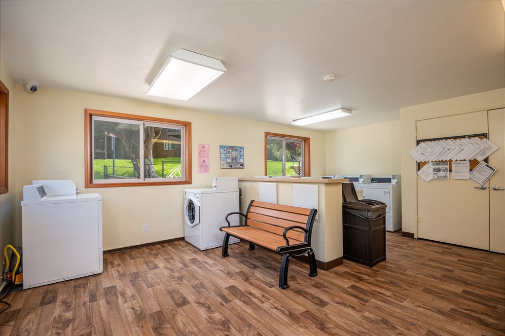 Spyglass Laundry Room