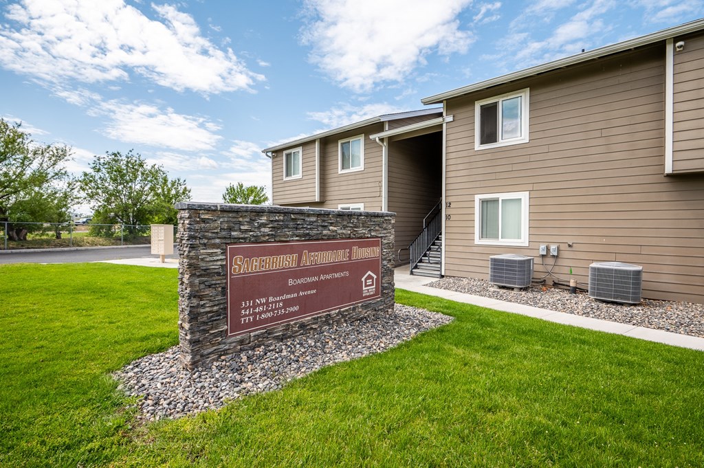 Sagebrush Apartments-Boardman