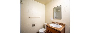 Orchard Homes Resident Bathroom