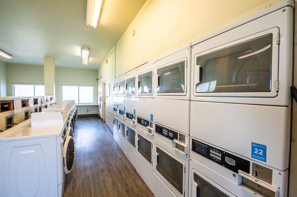 Orchard Homes Laundry Unit