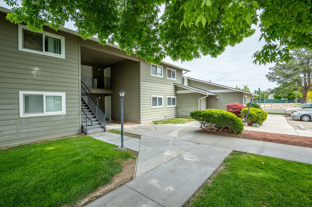 our apartments are located in the heart of a city