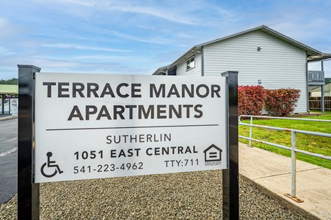 Terrace Manor Apartments is located at 1051 East Central.