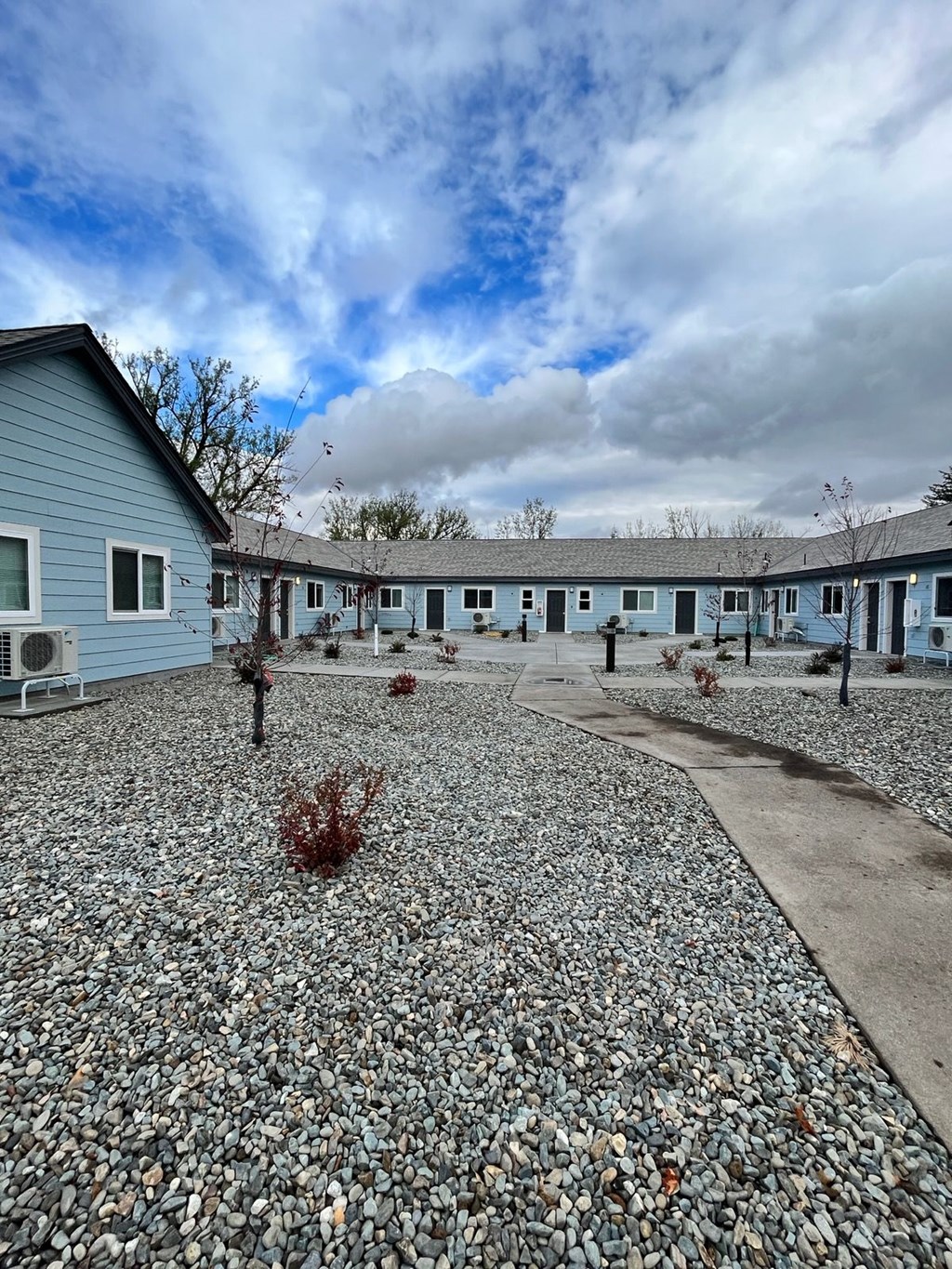 Exterior View of Leisure Way Too Apartments in Wallowa, Oregon