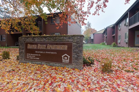 Montebello Entrance Sign