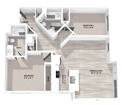 425 W Stuart Rd Studio-2 Beds Apartment for Rent - Photo Gallery 18