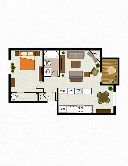 2701 S 224th St 1-2 Beds Apartment for Rent - Photo Gallery 19