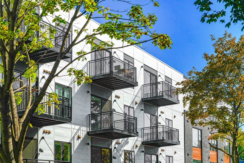 the building in which the apartment is located