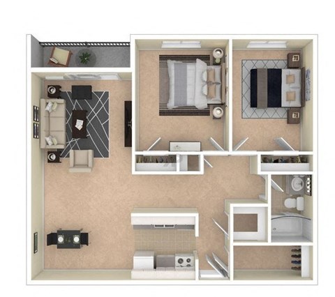 2099 Silver Bell Road 1-2 Beds Apartment for Rent - Photo Gallery 18