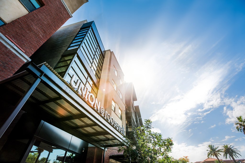 Union at Roosevelt Apartments Entrance