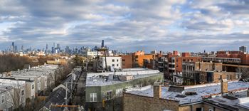 Roof Top Deck with Fire Pit & Grill