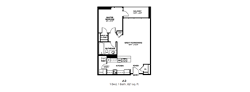 A2 - One Bedroom One bath