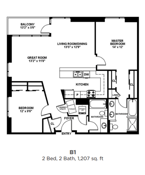 1646 River Street 1-3 Beds Apartment for Rent - Photo Gallery 32