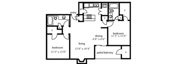 B2 Floor plan