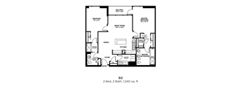 B2 - Two Bedroom Two Bath