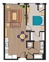 1 bedroom 1 bath floorplan 1 bedroom 1 bath floorplan