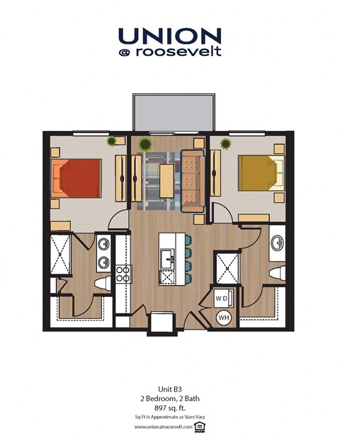 880 N 1st Ave Studio-2 Beds Apartment for Rent - Photo Gallery 146