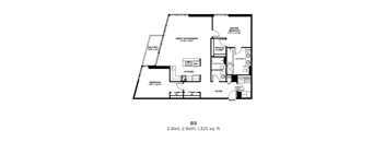 B5 - Two Bedroom Two Bath