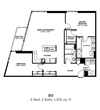 B5 - Two Bedroom Two Bath