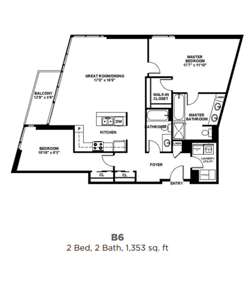 1646 River Street 1-3 Beds Apartment for Rent - Photo Gallery 37