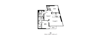 B8 - Two Bedroom Two Bath