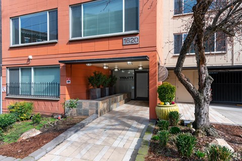 the building where the condo hotel is located