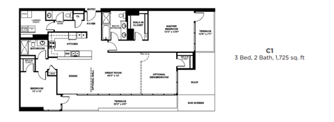 1646 River Street 1-3 Beds Apartment for Rent - Photo Gallery 40