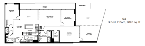 1646 River Street 1-3 Beds Apartment for Rent - Photo Gallery 41