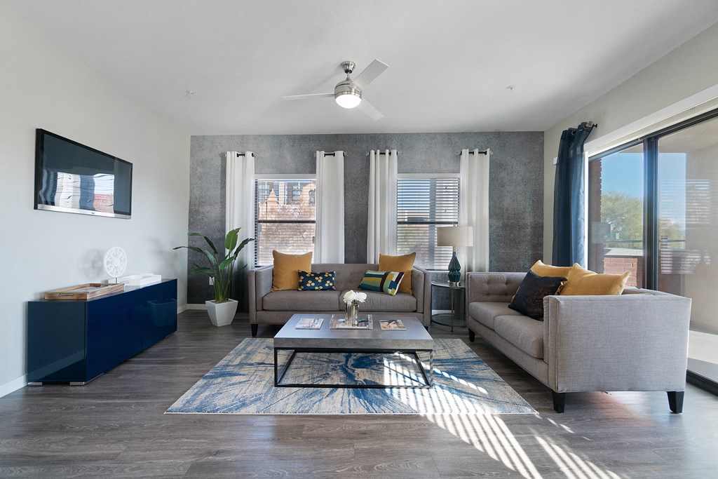 Modern Apartment Floor Plans At Union at Roosevelt Apartments In Phoenix, AZ