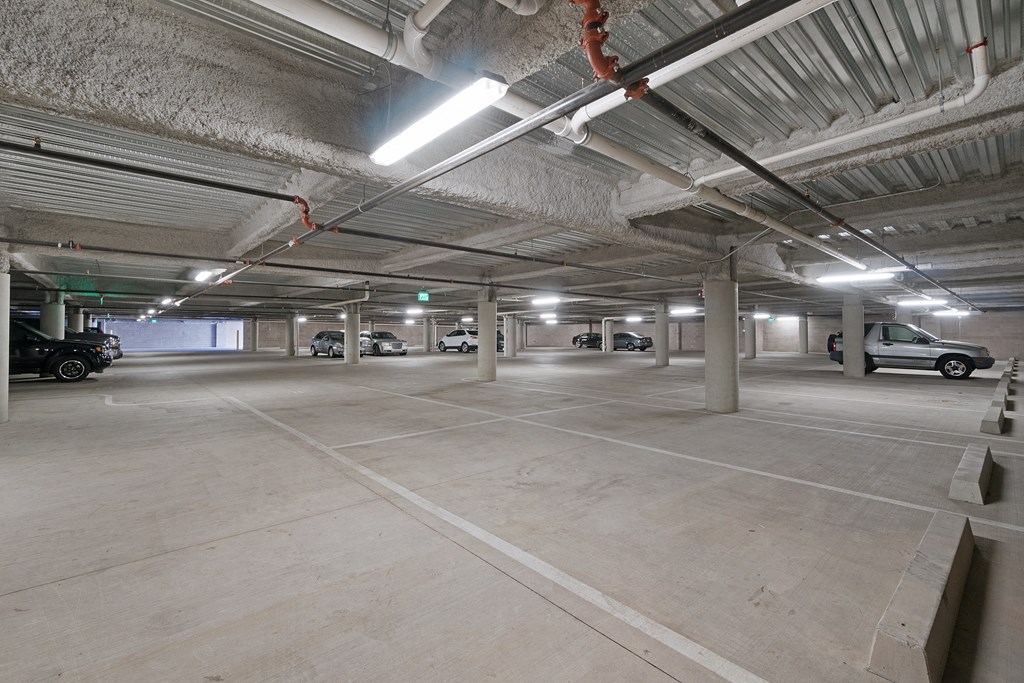 Parking Structure At Union at Roosevelt Apartments In Phoenix, AZ