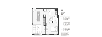 H Floorplan