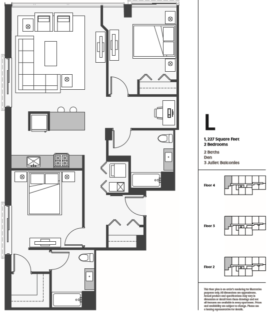 a blueprint of a floor plan of a house