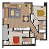 2bedroom 2 bath floorplan 2bedroom 2 bath floorplan