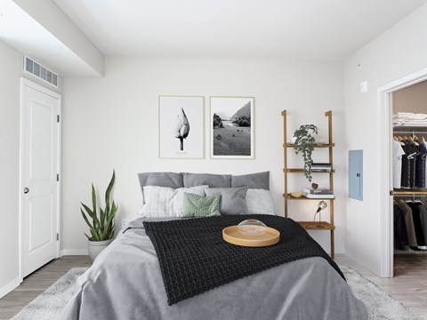 bed