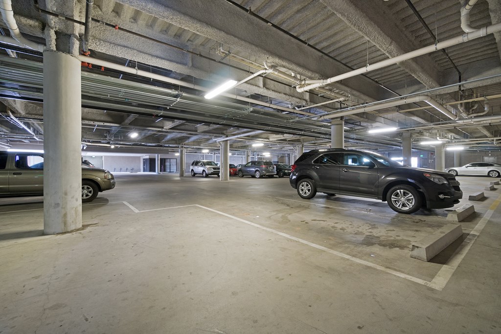 Parking Garage At Union at Roosevelt Apartments In Phoenix, AZ