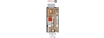 Jr. 1 Bedroom