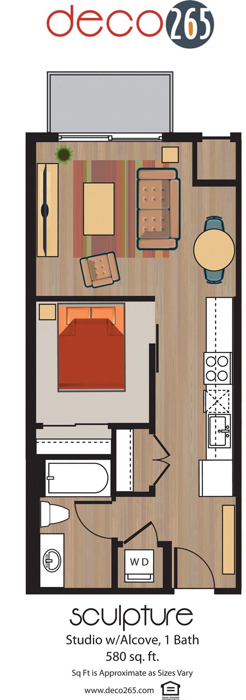 Jr. 1 Bedroom