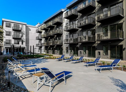 courtyard