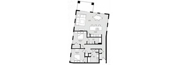 Two Bedroom Unit 6