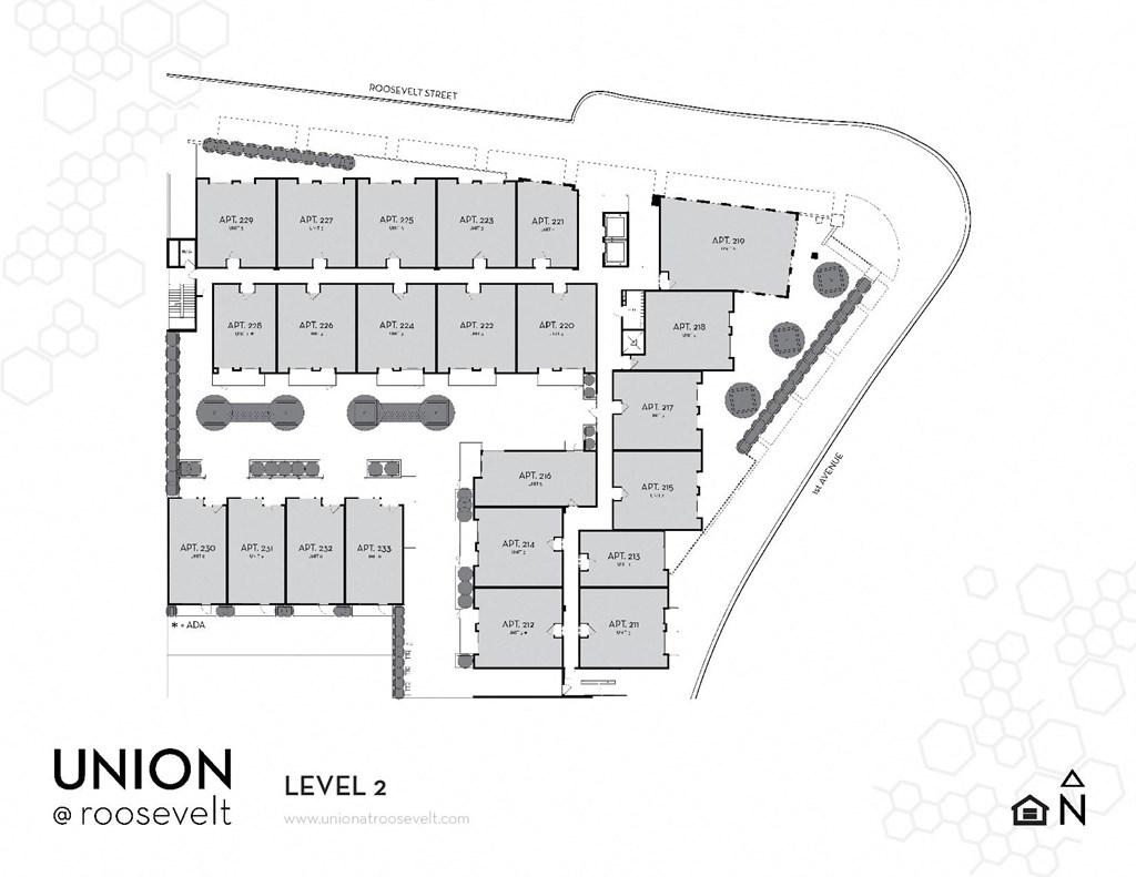floor plan of the union ground level