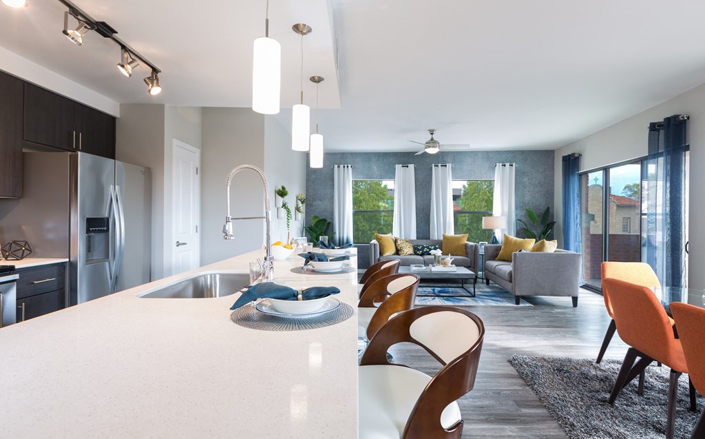 Spacious Modern Open Concept Floor Plans At Union at Roosevelt Apartments In Phoenix, AZ